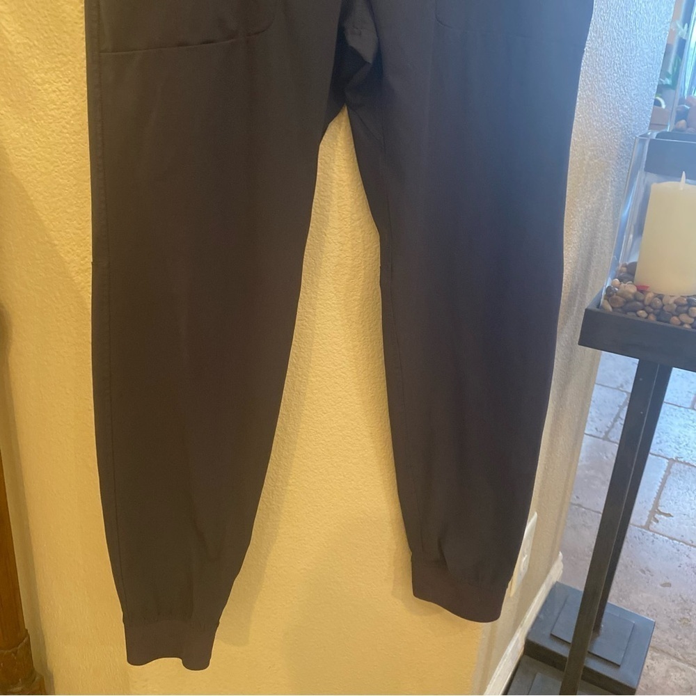 LULULEMON Men Black Jogger Pants Size Large - Picture 3 of 7